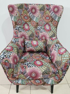 Fotel Milord Hiszpańska GEO BOHO