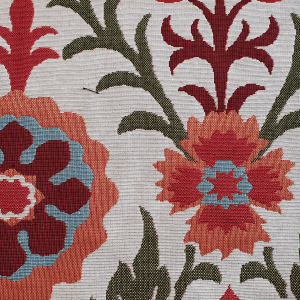 Podnóżek Milord hiszpański żakard 2 szt