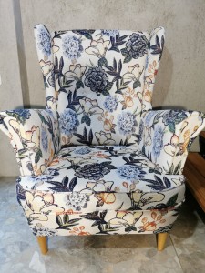 Fotel Uszak Sisi blue 