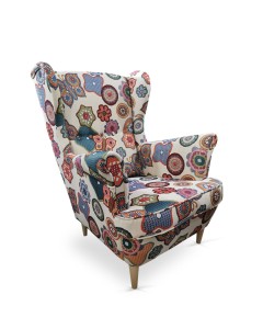 Fotel Uszak Hiszpańskie motyle