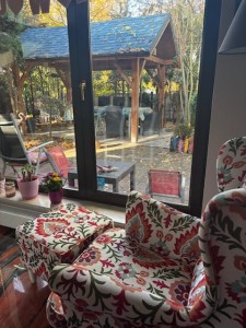 Kanapa DL kolor rojo hiszpańska tkanina żakardowa 