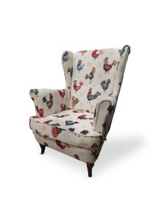 Fotel Uszak Koguty
