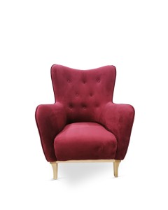 Fotel Lux szerokość 75 cm 