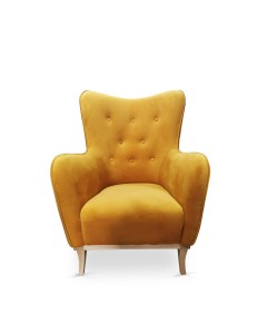 Fotel Lux 100 kolorów szerokość 75 cm