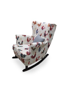 Fotel Uszak - płozy Koguty