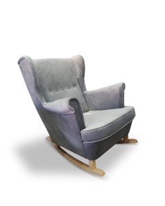 Fotel Uszak - płozy Amor 3419 metal