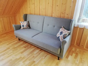 Wersalka Uszak 3 os.   