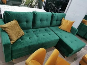 Narożnik 220/140 prawy/ lewy magic velvet 100 kolorów dostawa w cenie